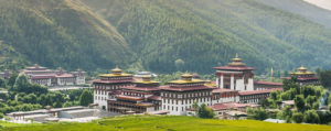 Bhutan Dzongs