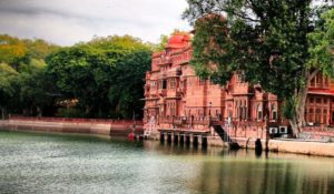 Gajner Palace Bikaner