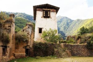 Drukgyel Dzong Bhutan