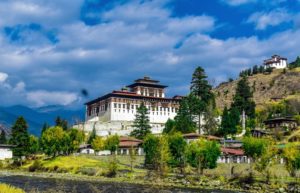 Paro Dzong Bhutan