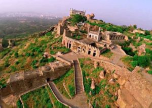 Golconda Fort Hyderabad