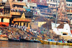 Manikarnika Ghat Varanasi