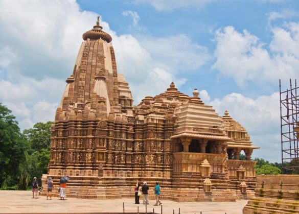 List of Top 19 Temples of Khajuraho by Swan Tours