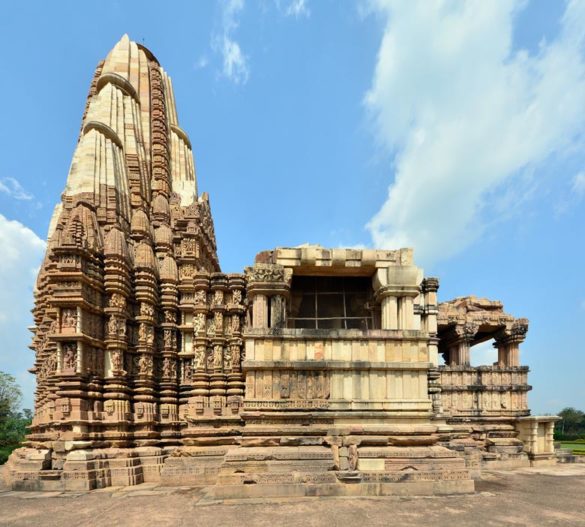 List of Top 19 Temples of Khajuraho by Swan Tours