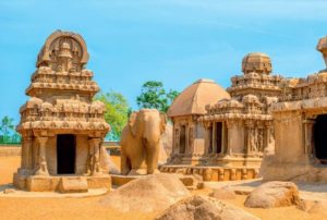 Five Rathas Mahabalipuram