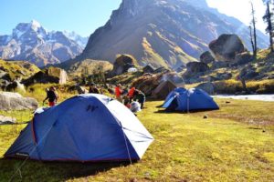 Camping in Uttarakhand