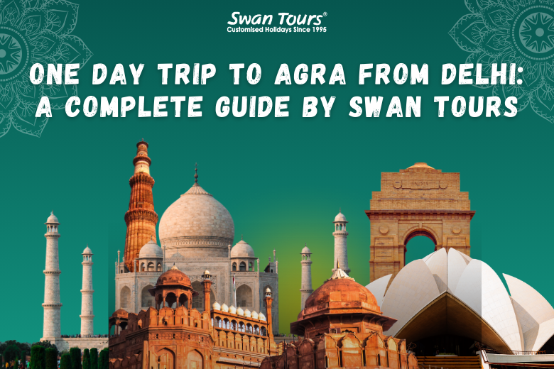 One Day Trip to Agra from Delhi