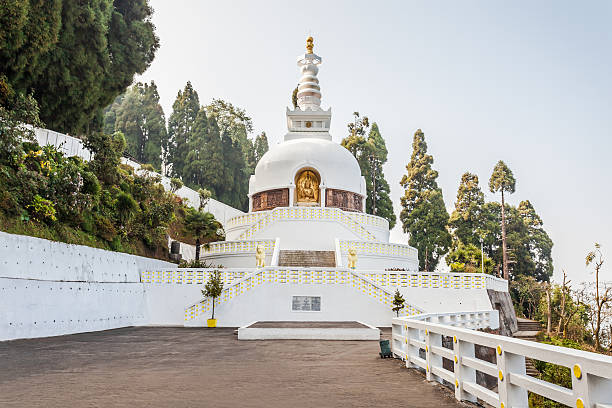 Peace Pagoda, Darjeeling