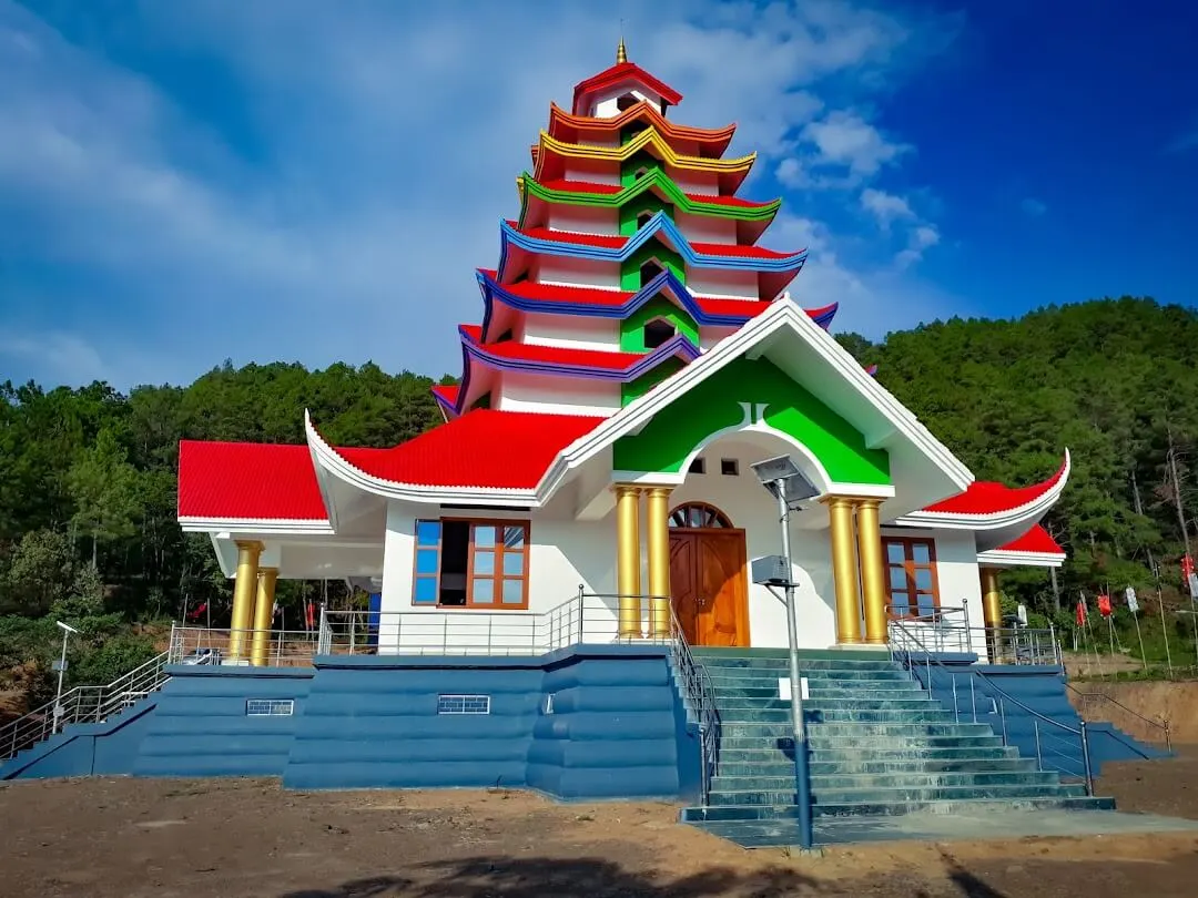 Sanamahi Temple, Manipur