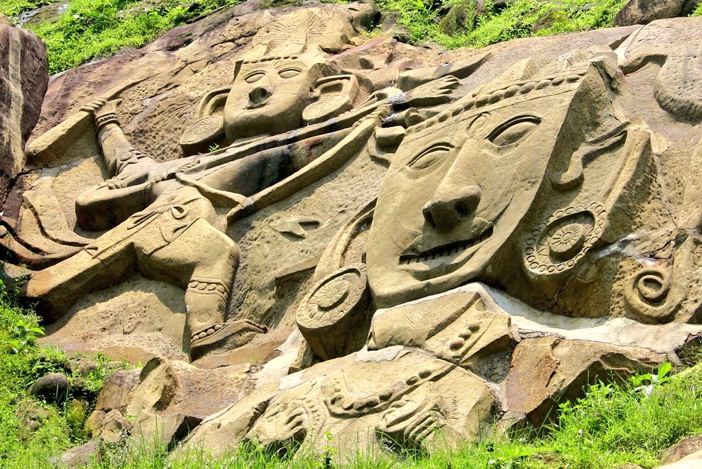  Unakoti Rock Carvings, Tripura