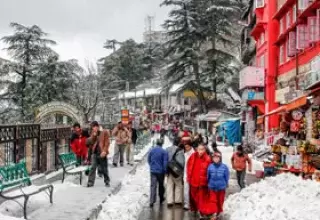 4 Days Delights at Shimla