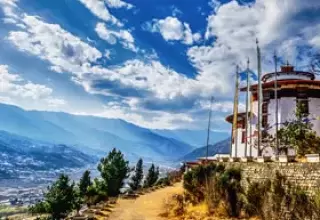 Stunning Bhutan Tour Package from Surat