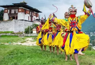 Bhutan Tour from Mumbai