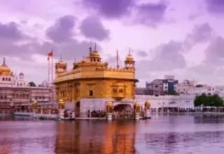 Golden Triangle with Amritsar Golden Temple