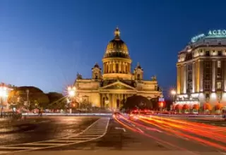 Moscow to St Petersburg Tours