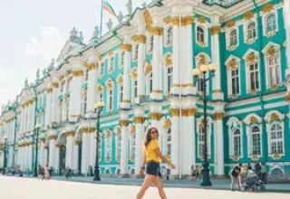Ravishing Tour Package from Mumbai to Russia