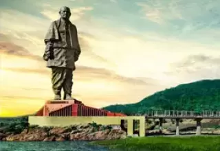 Statue of Unity with Vadodara Tour