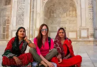 Exotic Taj Mahal Tour Package from Kochi