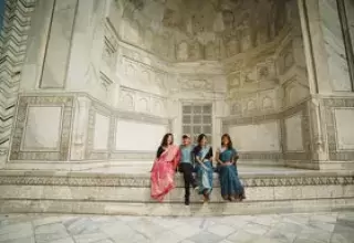 Taj Mahal Tour from Chennai