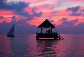 Taj Exotica Maldives Honeymoon Package